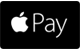 Apple Pay Zahlungsmethode im dunklen Design